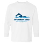 Heavy Cotton Youth Long Sleeve Gildan T-Shirt 5400B Thumbnail