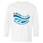 Heavy Cotton Youth Long Sleeve Gildan T-Shirt 5400B Thumbnail