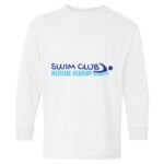 Heavy Cotton Youth Long Sleeve Gildan T-Shirt 5400B Thumbnail