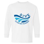 Heavy Cotton Youth Long Sleeve Gildan T-Shirt 5400B Thumbnail