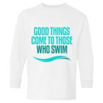 Heavy Cotton Youth Long Sleeve Gildan T-Shirt 5400B Thumbnail