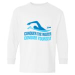 Heavy Cotton Youth Long Sleeve Gildan T-Shirt 5400B Thumbnail