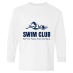 Heavy Cotton Youth Long Sleeve Gildan T-Shirt 5400B Thumbnail