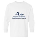 Heavy Cotton Youth Long Sleeve Gildan T-Shirt 5400B Thumbnail