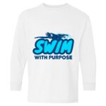 Heavy Cotton Youth Long Sleeve Gildan T-Shirt 5400B Thumbnail