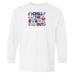 Heavy Cotton Youth Long Sleeve Gildan T-Shirt 5400B Thumbnail