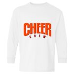 Heavy Cotton Youth Long Sleeve Gildan T-Shirt 5400B Thumbnail