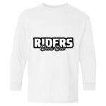 Heavy Cotton Youth Long Sleeve Gildan T-Shirt 5400B Thumbnail