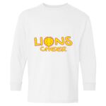 Heavy Cotton Youth Long Sleeve Gildan T-Shirt 5400B Thumbnail