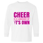 Heavy Cotton Youth Long Sleeve Gildan T-Shirt 5400B Thumbnail