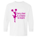 Heavy Cotton Youth Long Sleeve Gildan T-Shirt 5400B Thumbnail