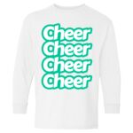 Heavy Cotton Youth Long Sleeve Gildan T-Shirt 5400B Thumbnail