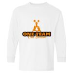 Heavy Cotton Youth Long Sleeve Gildan T-Shirt 5400B Thumbnail