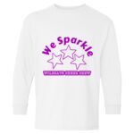 Heavy Cotton Youth Long Sleeve Gildan T-Shirt 5400B Thumbnail