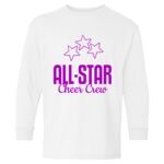 Heavy Cotton Youth Long Sleeve Gildan T-Shirt 5400B Thumbnail