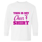 Heavy Cotton Youth Long Sleeve Gildan T-Shirt 5400B Thumbnail