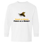 Heavy Cotton Youth Long Sleeve Gildan T-Shirt 5400B Thumbnail