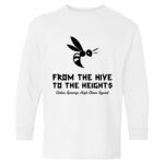 Heavy Cotton Youth Long Sleeve Gildan T-Shirt 5400B Thumbnail