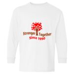 Heavy Cotton Youth Long Sleeve Gildan T-Shirt 5400B Thumbnail