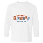 Heavy Cotton Youth Long Sleeve Gildan T-Shirt 5400B Thumbnail