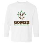 Heavy Cotton Youth Long Sleeve Gildan T-Shirt 5400B Thumbnail