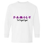 Heavy Cotton Youth Long Sleeve Gildan T-Shirt 5400B Thumbnail