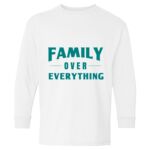 Heavy Cotton Youth Long Sleeve Gildan T-Shirt 5400B Thumbnail