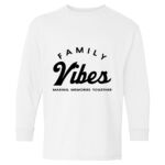 Heavy Cotton Youth Long Sleeve Gildan T-Shirt 5400B Thumbnail