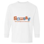 Heavy Cotton Youth Long Sleeve Gildan T-Shirt 5400B Thumbnail