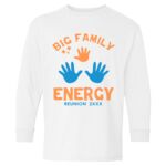 Heavy Cotton Youth Long Sleeve Gildan T-Shirt 5400B Thumbnail