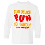 Heavy Cotton Youth Long Sleeve Gildan T-Shirt 5400B Thumbnail