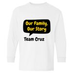 Heavy Cotton Youth Long Sleeve Gildan T-Shirt 5400B Thumbnail