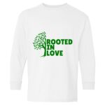 Heavy Cotton Youth Long Sleeve Gildan T-Shirt 5400B Thumbnail