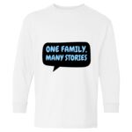 Heavy Cotton Youth Long Sleeve Gildan T-Shirt 5400B Thumbnail