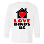 Heavy Cotton Youth Long Sleeve Gildan T-Shirt 5400B Thumbnail