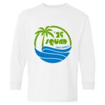 Heavy Cotton Youth Long Sleeve Gildan T-Shirt 5400B Thumbnail