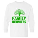 Heavy Cotton Youth Long Sleeve Gildan T-Shirt 5400B Thumbnail