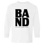 Heavy Cotton Youth Long Sleeve Gildan T-Shirt 5400B Thumbnail