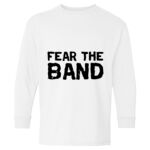 Heavy Cotton Youth Long Sleeve Gildan T-Shirt 5400B Thumbnail