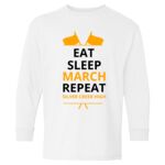 Heavy Cotton Youth Long Sleeve Gildan T-Shirt 5400B Thumbnail