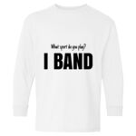 Heavy Cotton Youth Long Sleeve Gildan T-Shirt 5400B Thumbnail