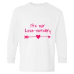 Heavy Cotton Youth Long Sleeve Gildan T-Shirt 5400B Thumbnail