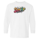 Heavy Cotton Youth Long Sleeve Gildan T-Shirt 5400B Thumbnail