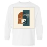 Heavy Cotton Youth Long Sleeve Gildan T-Shirt 5400B Thumbnail