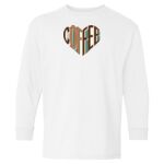 Heavy Cotton Youth Long Sleeve Gildan T-Shirt 5400B Thumbnail