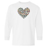 Heavy Cotton Youth Long Sleeve Gildan T-Shirt 5400B Thumbnail