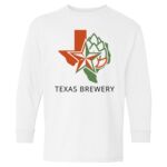 Heavy Cotton Youth Long Sleeve Gildan T-Shirt 5400B Thumbnail