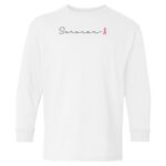 Heavy Cotton Youth Long Sleeve Gildan T-Shirt 5400B Thumbnail