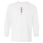 Heavy Cotton Youth Long Sleeve Gildan T-Shirt 5400B Thumbnail