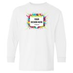 Heavy Cotton Youth Long Sleeve Gildan T-Shirt 5400B Thumbnail